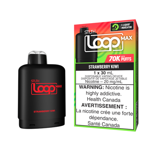 STLTH LOOP MAX POD - STRAWBERRY KIWI