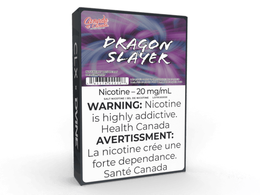 CANADA E-CLOUDS DISPOSABLE PODS - DRAGON SLAYER PODS